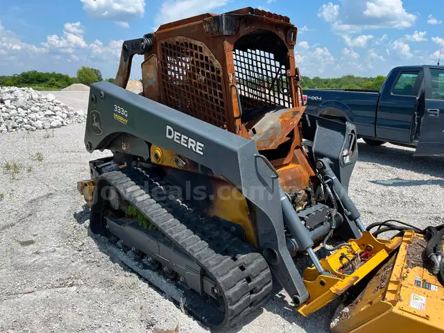 2021 John Deere 333G Skid Steer (Scrap)
