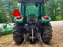 2004 John Deere 5420 Tractor with 541 Front Bucket Attachment