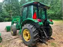 2004 John Deere 5420 Tractor with 541 Front Bucket Attachment