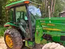 2004 John Deere 5420 Tractor with 541 Front Bucket Attachment