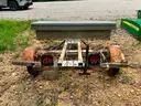 Custom made tool box trailer