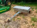 Custom made tool box trailer