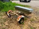 Custom made tool box trailer