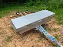 Custom made tool box trailer