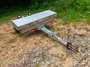 Custom made tool box trailer