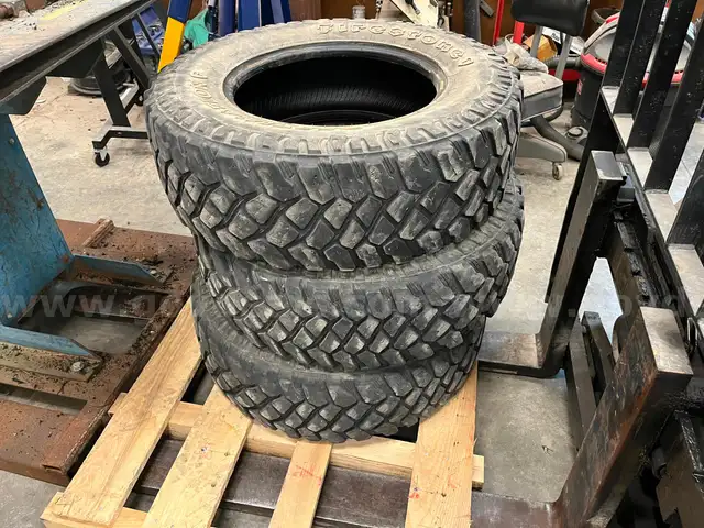One lot of three Firestone LT265/70R17 Tires