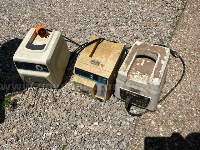 One lot of three Masterflex L/S Peristalic Pumps