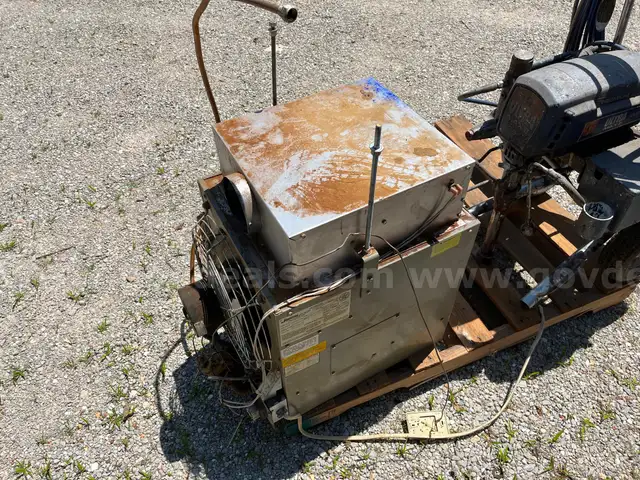 Janitrol WH-75 Natural Gas Unit Heater