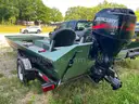 18&#x27; Blazer Flat Bottom Boat with Trailer