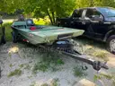 18&#x27; Blazer Flat Bottom Boat with Trailer