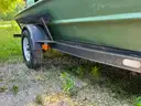18&#x27; Blazer Flat Bottom Boat with Trailer