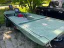 18&#x27; Blazer Flat Bottom Boat with Trailer
