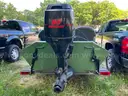 18&#x27; Blazer Flat Bottom Boat with Trailer