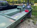 18&#x27; Blazer Flat Bottom Boat with Trailer