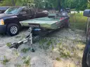 18&#x27; Blazer Flat Bottom Boat with Trailer
