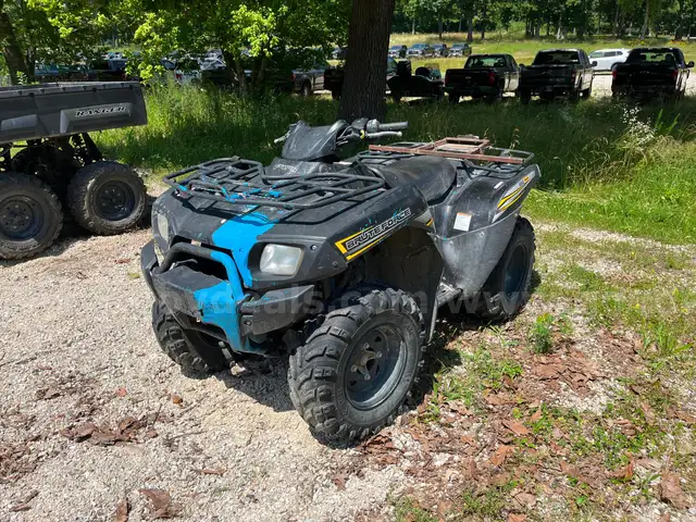 2012 Kawasaki 650 Brute Force 4x4 ATV