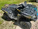 2012 Kawasaki 650 Brute Force 4x4 ATV