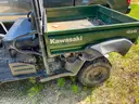 2017 Kawasaki 4010 Mule 4x4 ATV