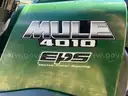 2017 Kawasaki 4010 Mule 4x4 ATV