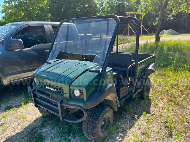 2017 Kawasaki 4010 Mule 4x4 ATV