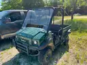 2017 Kawasaki 4010 Mule 4x4 ATV