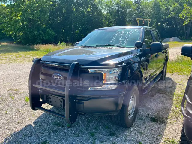 2018 Ford F-150 XL SuperCrew 5.5-ft. Bed 4WD