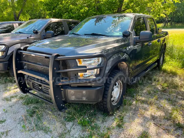 2017 Ford F-150 XL SuperCrew 5.5-ft. Bed 4WD
