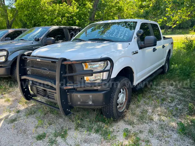 2017 Ford F-150 XL SuperCrew 5.5-ft. Bed 4WD