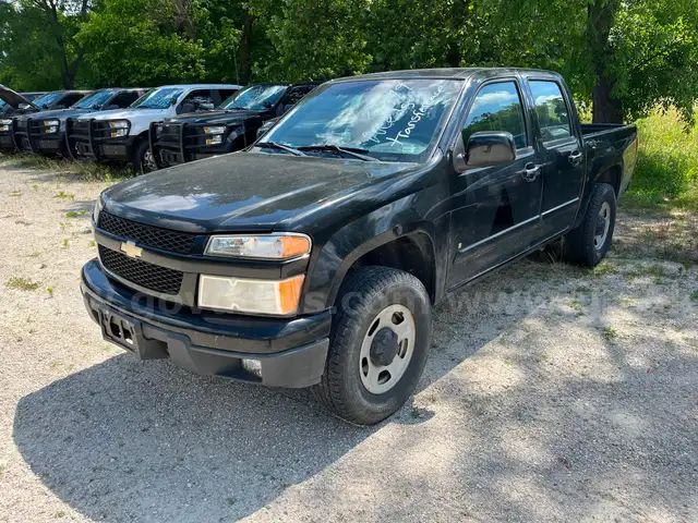 2009 Chevrolet Colorado LT1 Crew Cab 4WD
