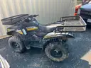 2013 Kawasaki 650 Brute Force 4x4 ATV