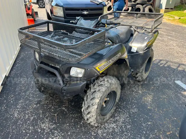 2013 Kawasaki 650 Brute Force 4x4 ATV