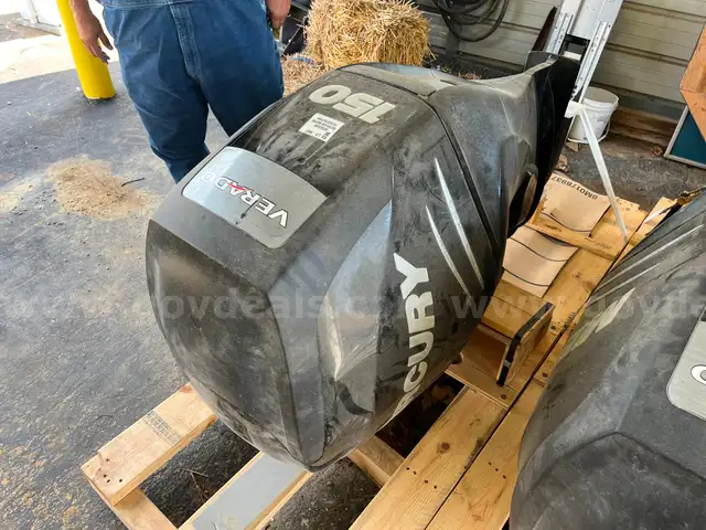 Mercury Verado 150 HP Boat Motor