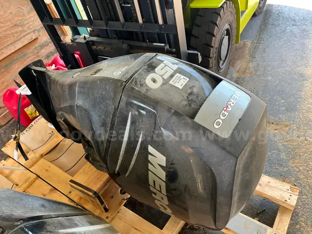 Mercury Verado 150 HP Boat Motor