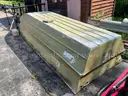 Lot of 2 Lowe metal flat bottom boats