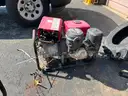 Lot of 2 portable generators