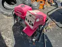 Lot of 2 portable generators