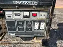 Lot of 2 portable generators