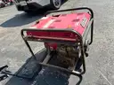 Lot of 2 portable generators