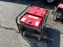Lot of 2 portable generators