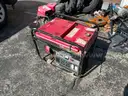 Lot of 2 portable generators