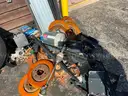 Lot of scrap metal