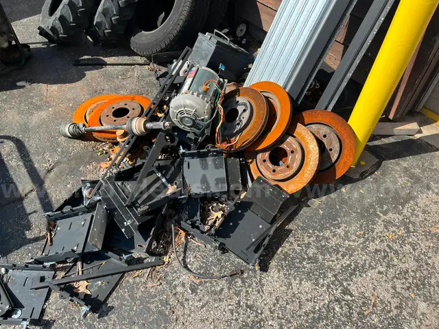 Lot of scrap metal