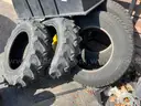 Lot of used tires