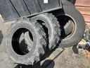 Lot of used tires