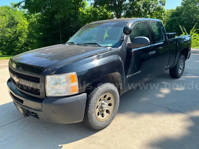 2009 Chevrolet Silverado 1500 4WD