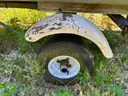 1985 Monark Aluminum Boat with Holsc Trailer