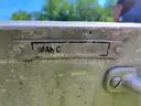 1985 Monark Aluminum Boat with Holsc Trailer