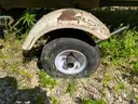 1985 Monark Aluminum Boat with Holsc Trailer
