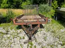 2009 Rice double-axle Utility Trailer