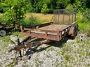2009 Rice double-axle Utility Trailer